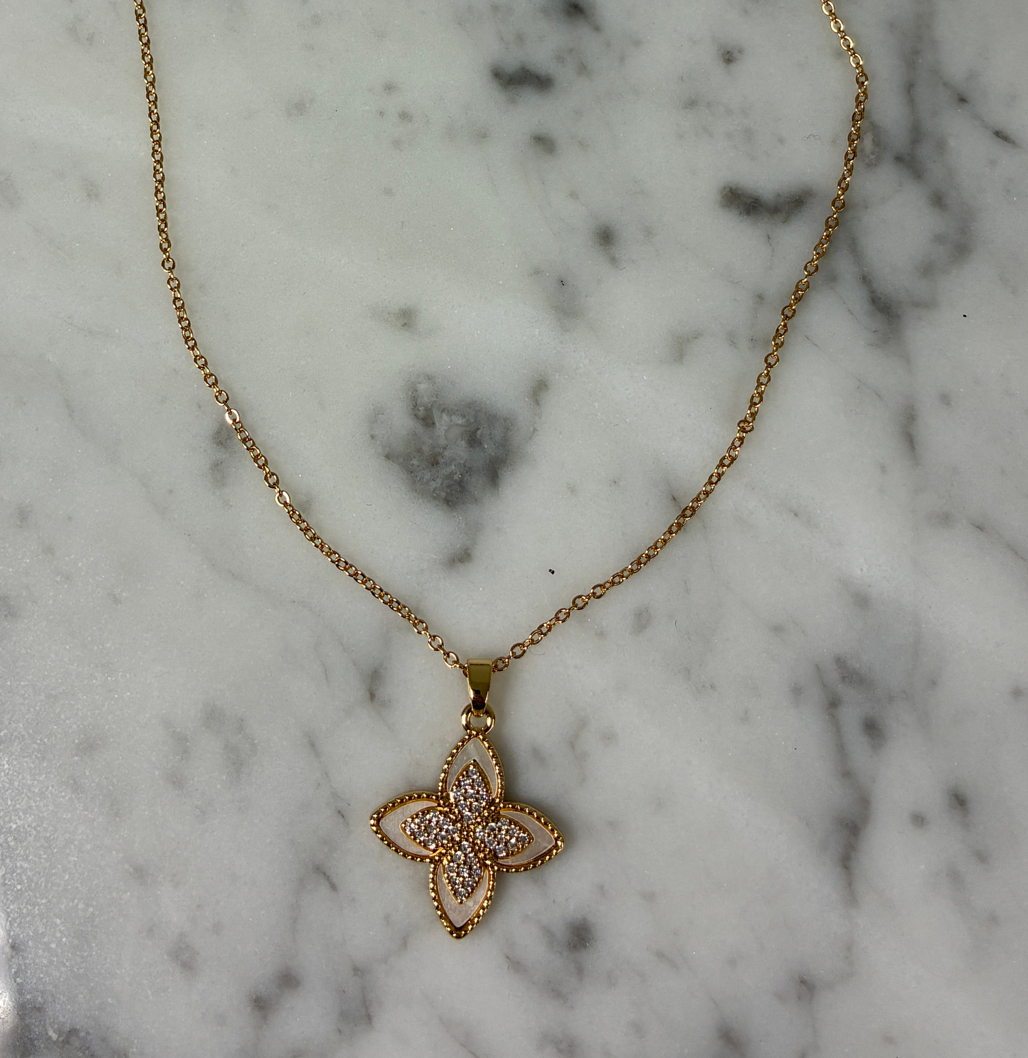 Star CZ Necklace