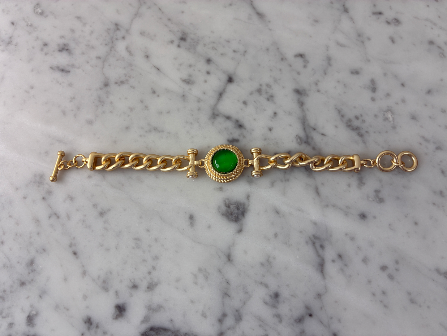 Matte Gold Bracelet