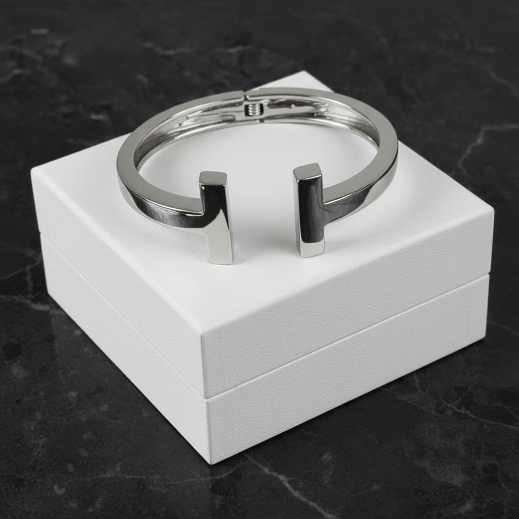Hinge Lock Bangle