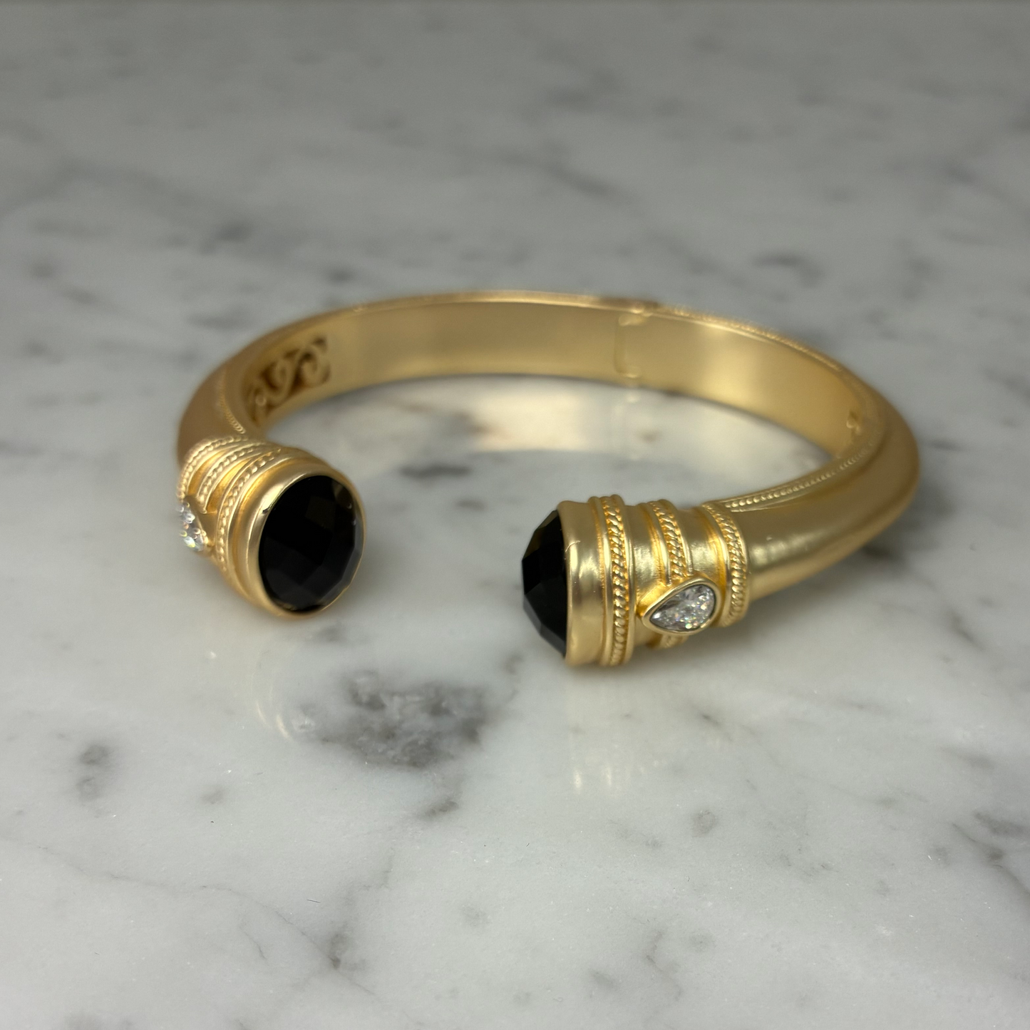 Matte Gold Cleo Cuff