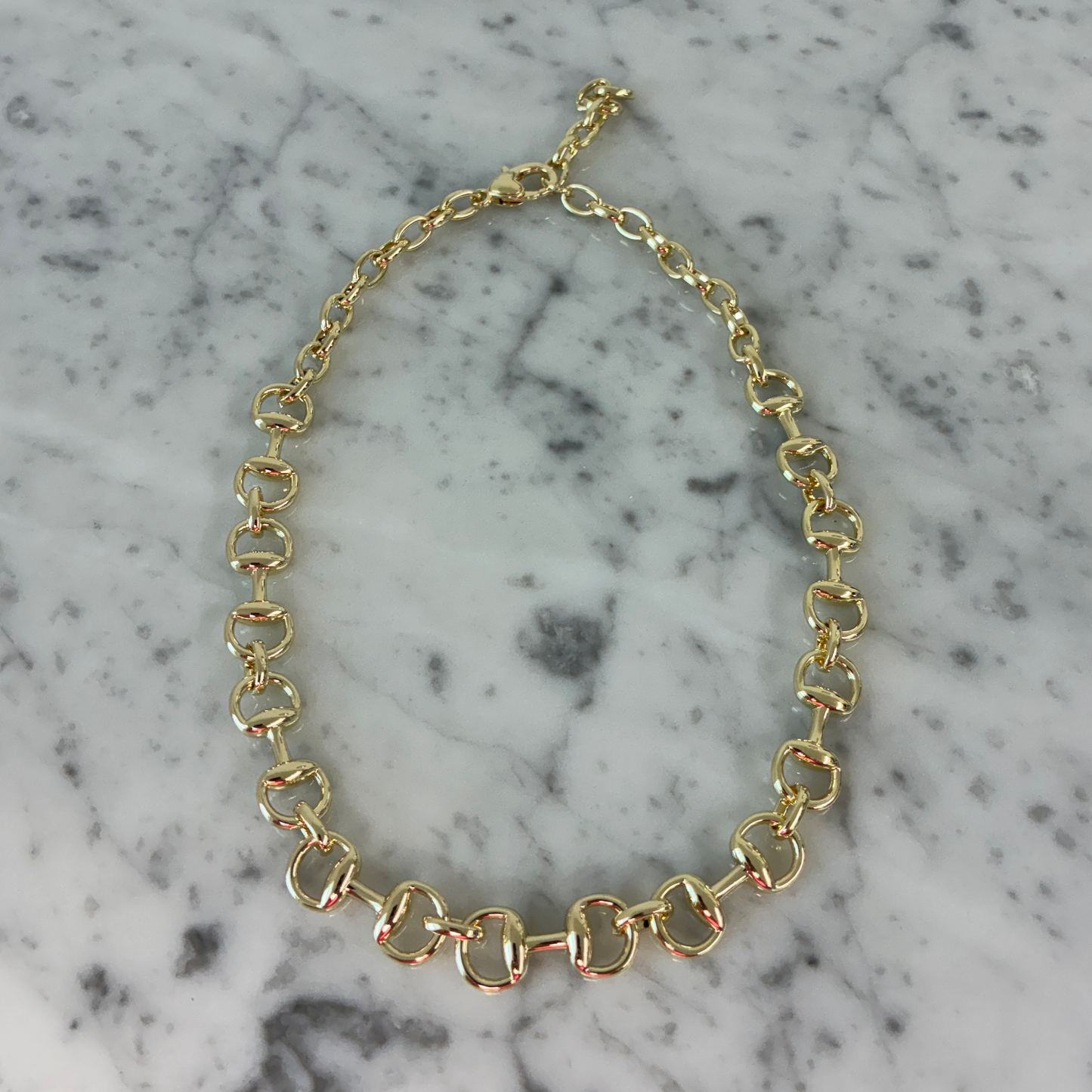 Links Polo Necklace