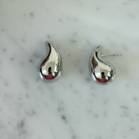 Chunky Teardrop Earring