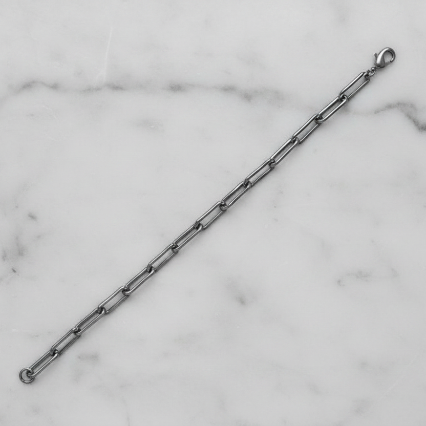 Paper Clip Link Bracelet