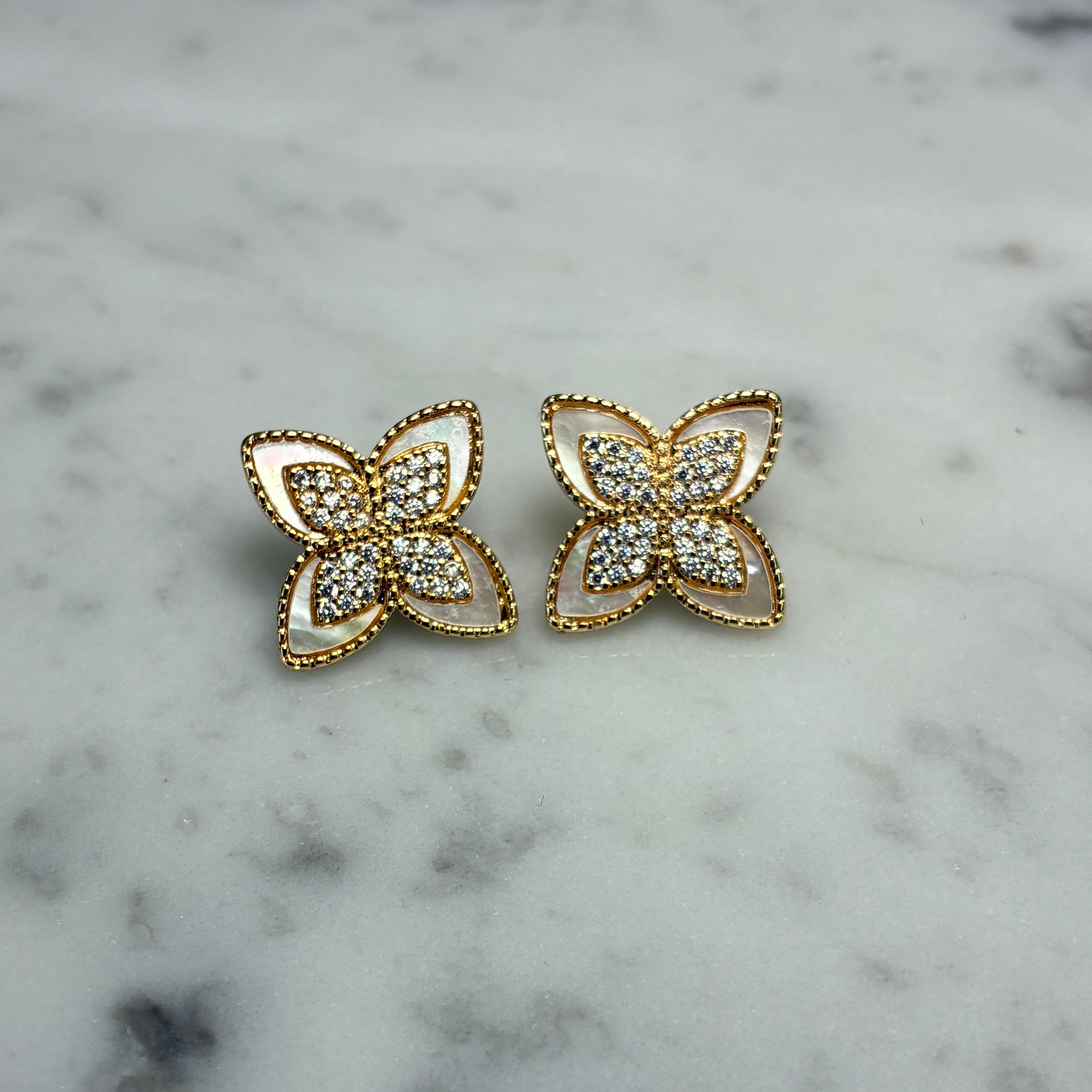 Star CZ Earring
