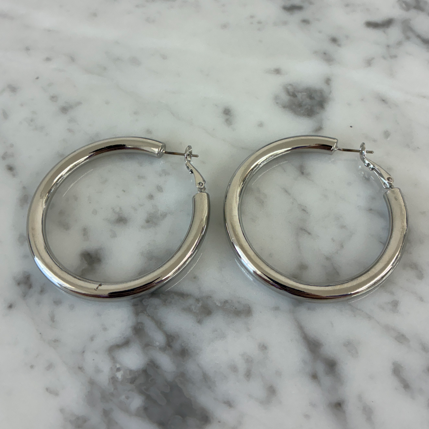 50mm Hoop Earring