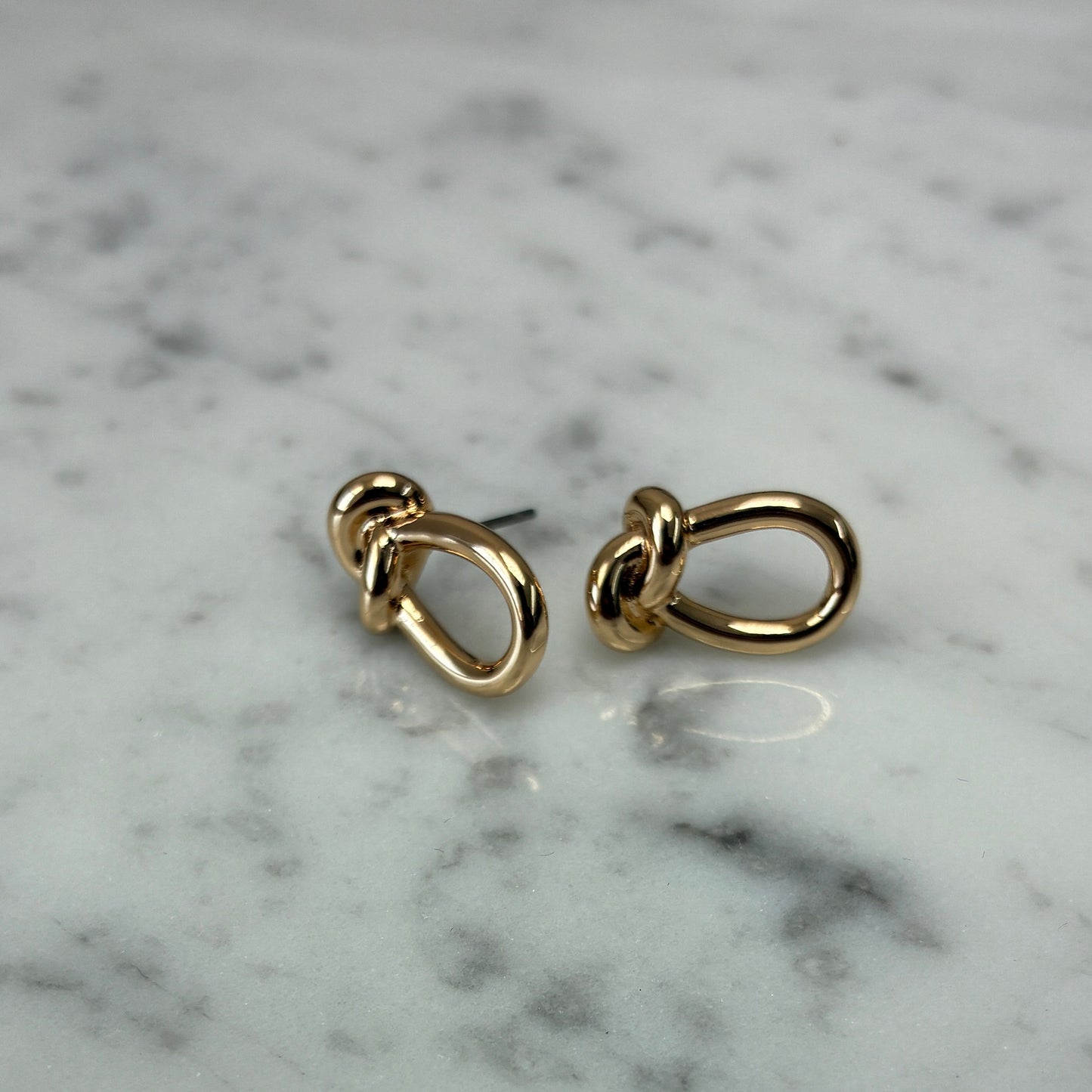 Knot Loop Earring