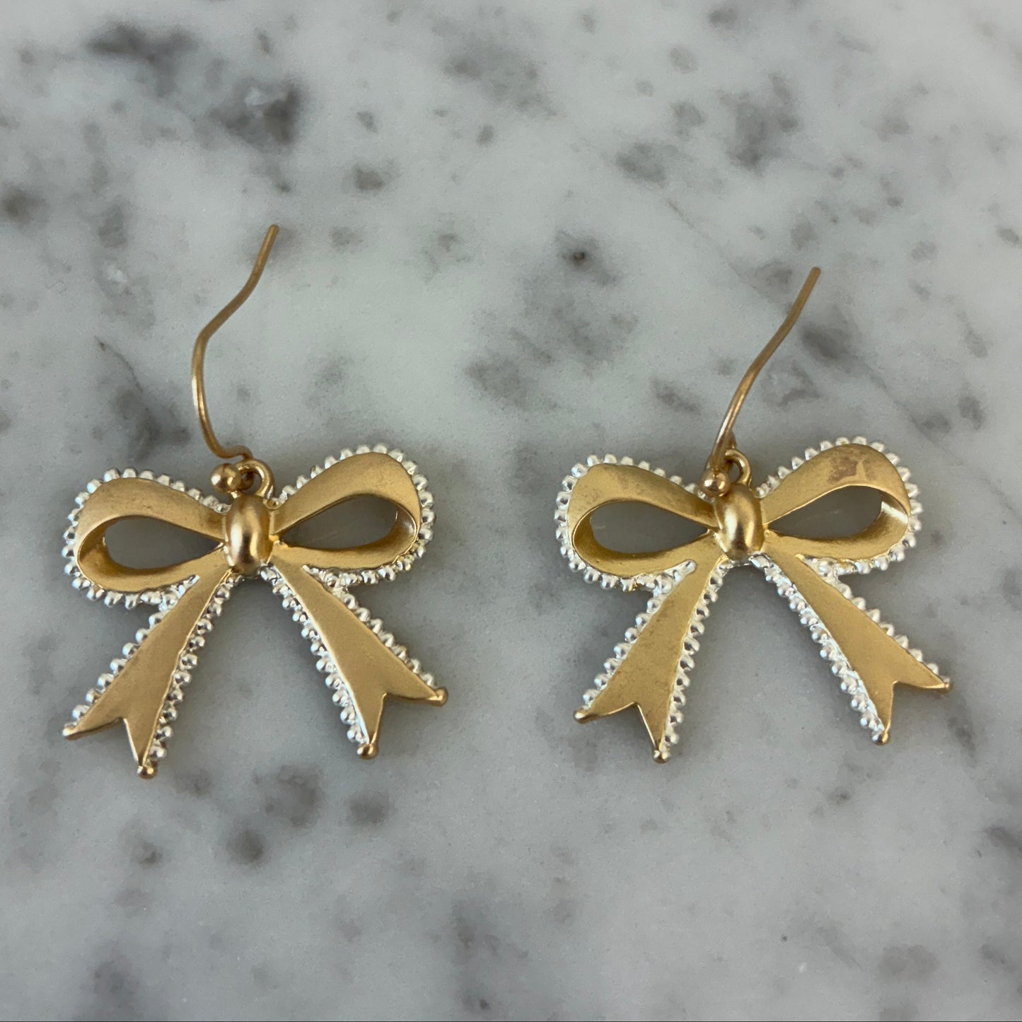 Bow Dangle Earring