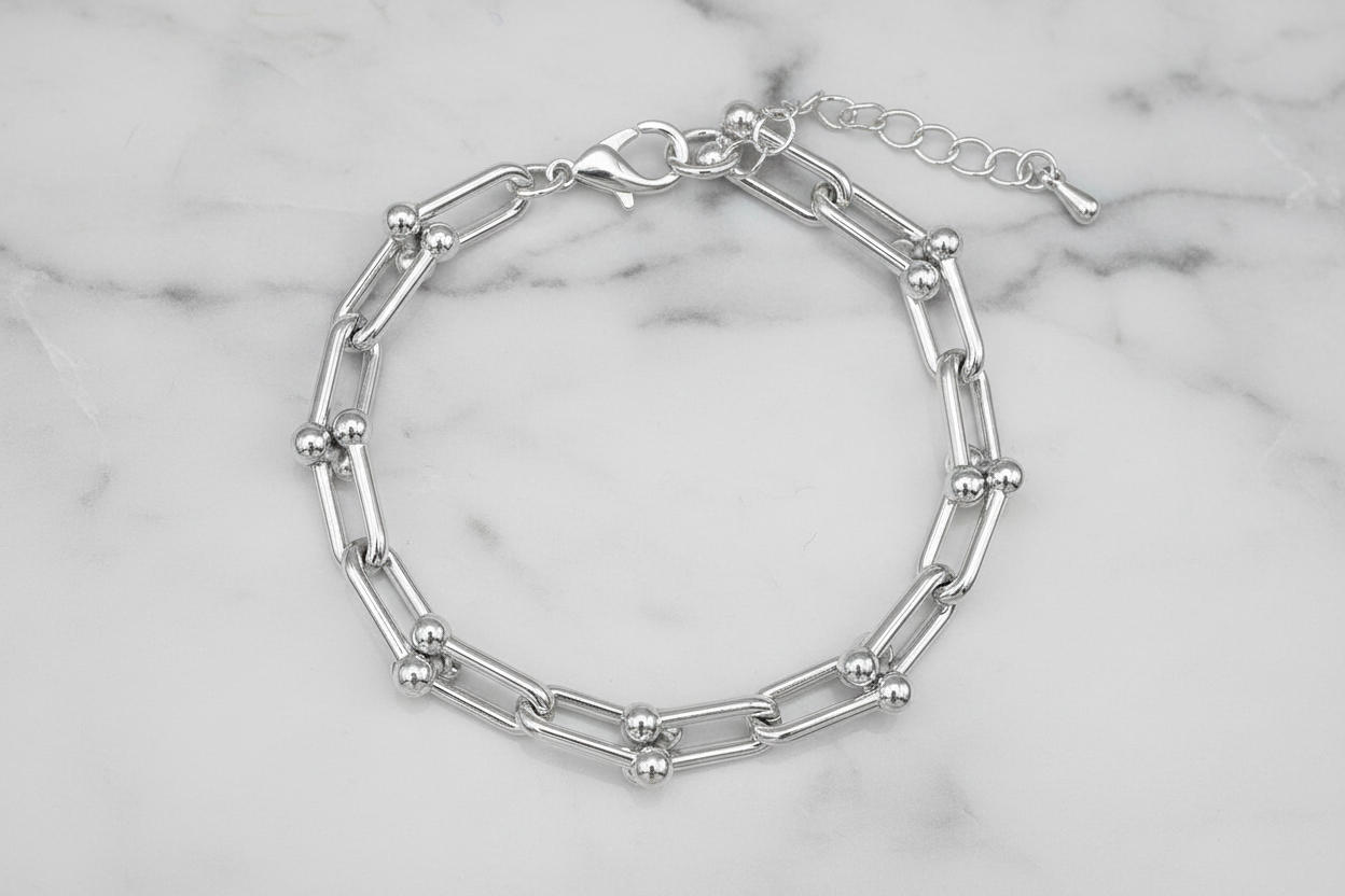 Silver Links Bracelet