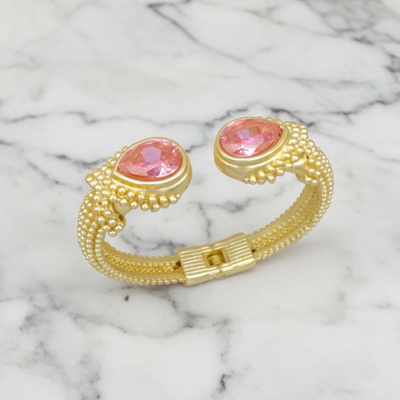 Dottie Bangle w/ Pear Stones