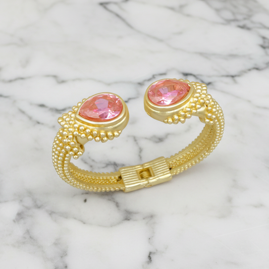 Dottie Bangle w/ Pear Stones