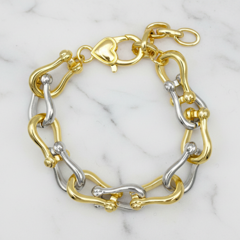 Horse Link Bracelet