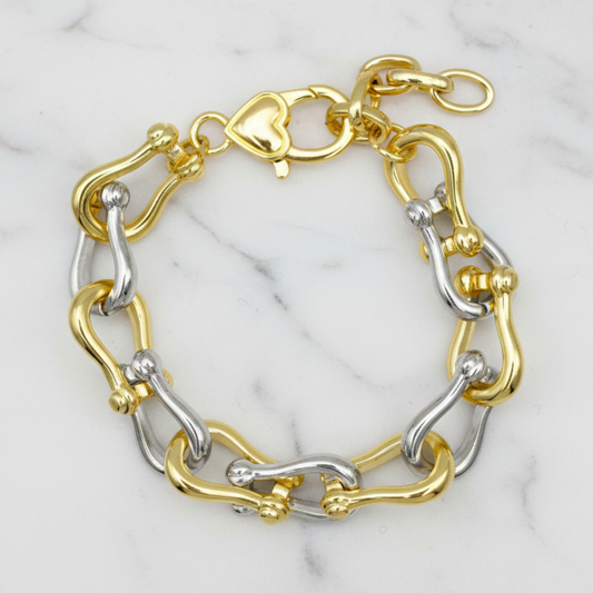 Horse Link Bracelet