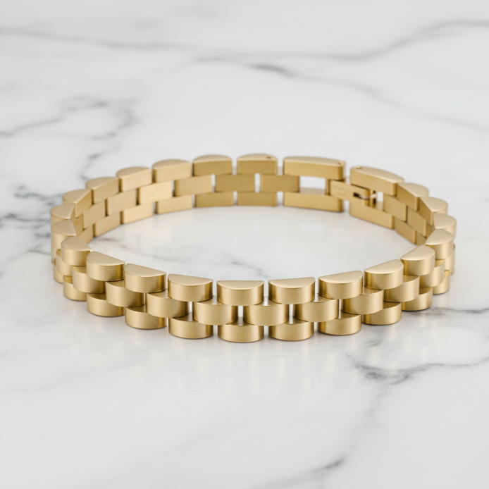 Skinny Watch Band Bracelet