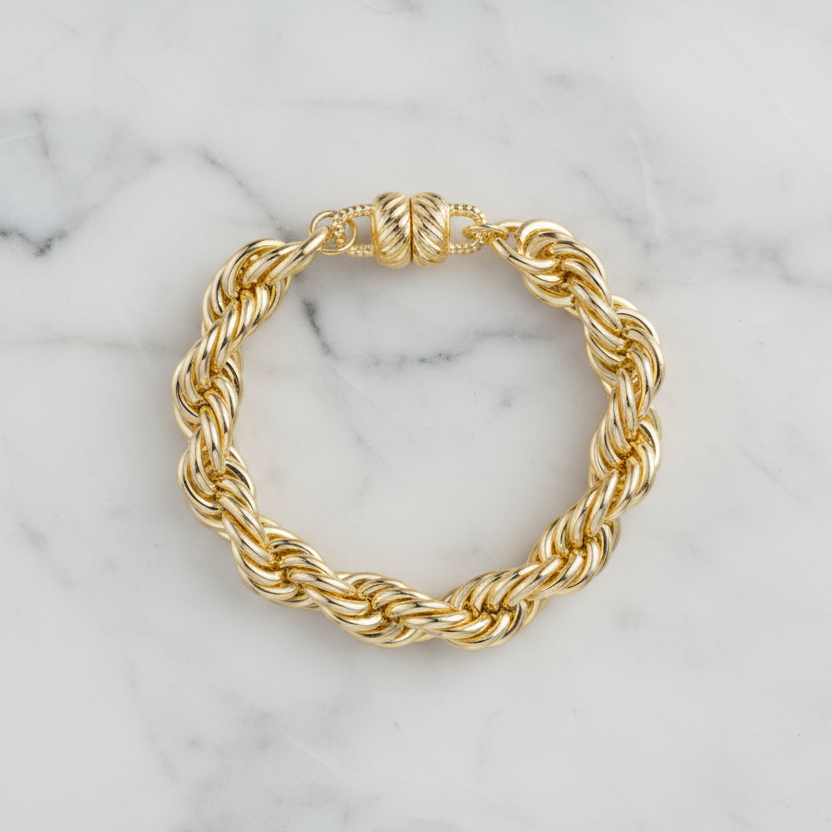 Rope Chain Magnet Bracelet