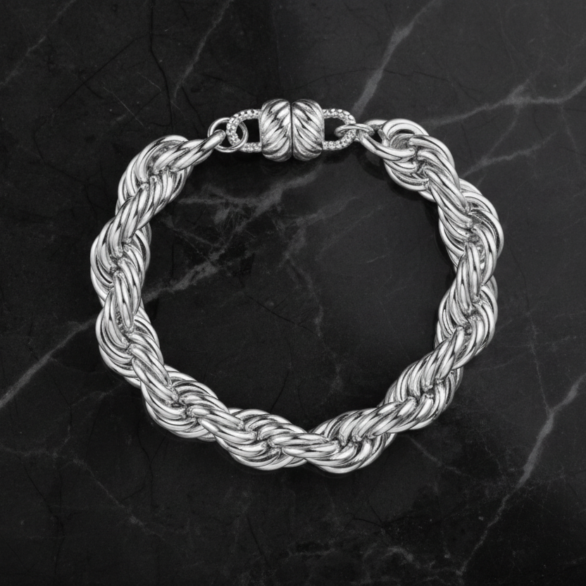 Rope Chain Magnet Bracelet