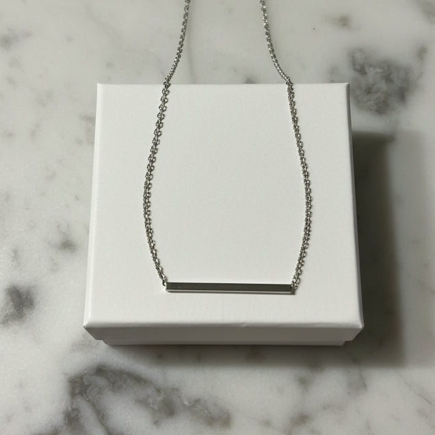 Dainty Bar Necklace