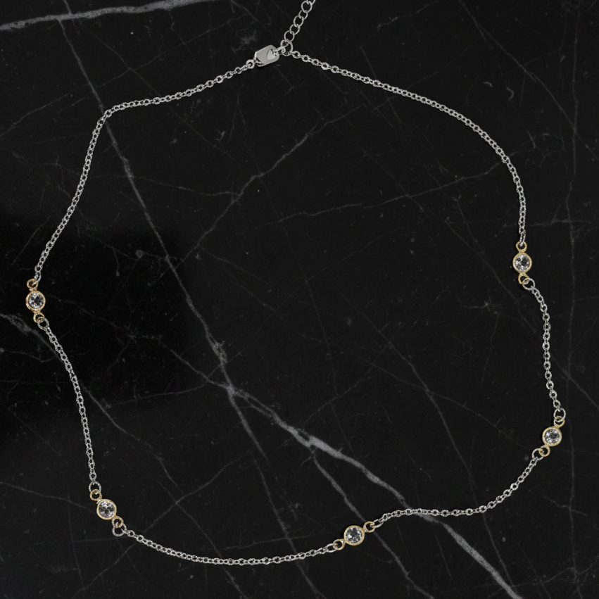 Delicate By The Yard Necklace - 16"