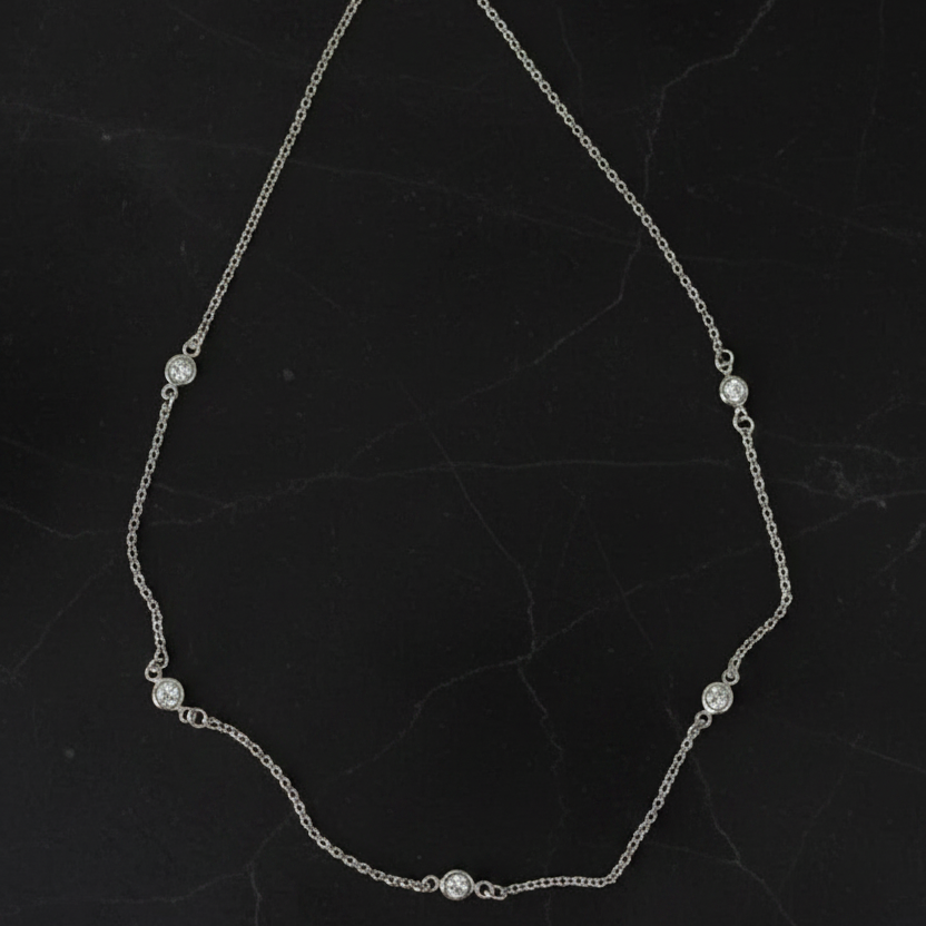 Delicate By The Yard Necklace - 16"