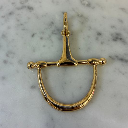 Horse Bit Pendant