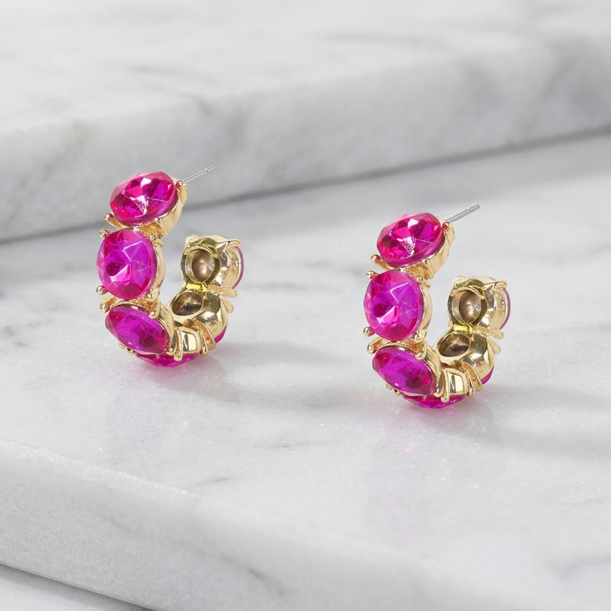 Ooh & Aah Hoop Earrings