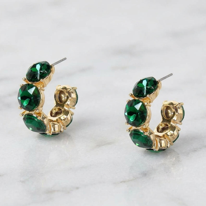 Ooh & Aah Hoop Earrings
