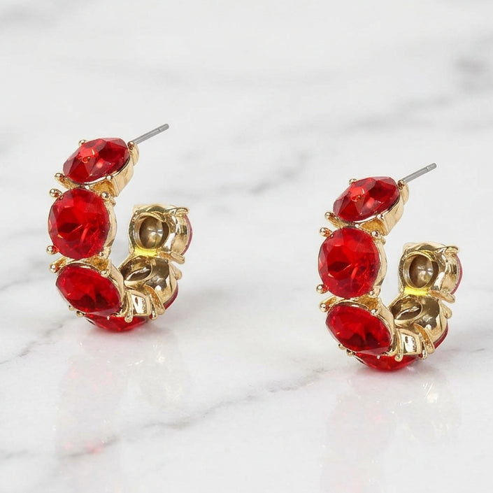 Ooh & Aah Hoop Earrings