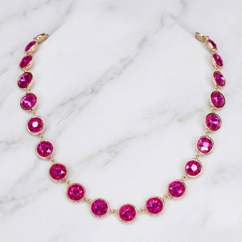 Rough Sketch Ooh & Aah necklace with delicate pendant design, product image NN3171-FUG_1.jpg