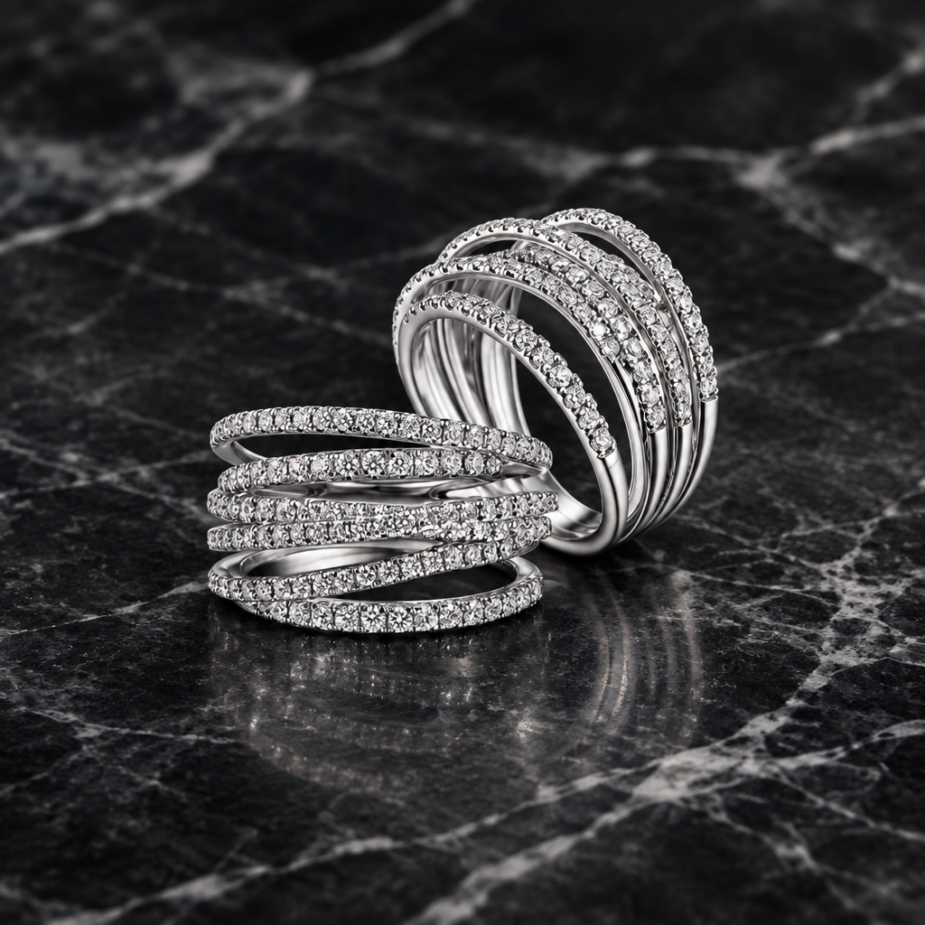 Much Love CZ Ring