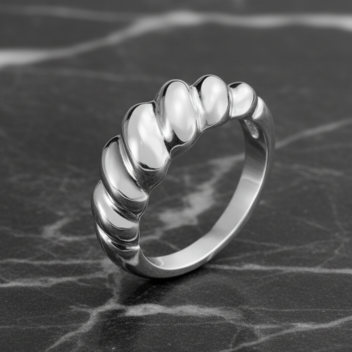 Twist Dome Ring