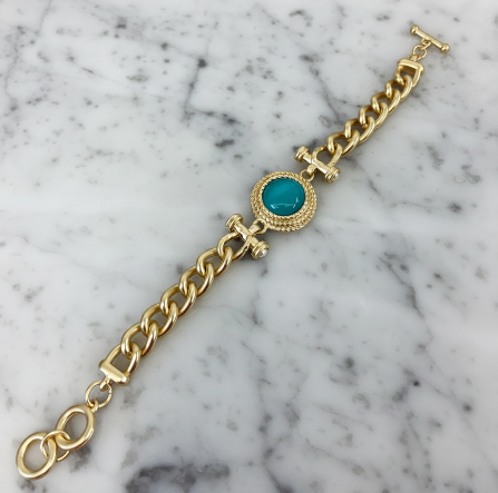 Matte Gold Bracelet