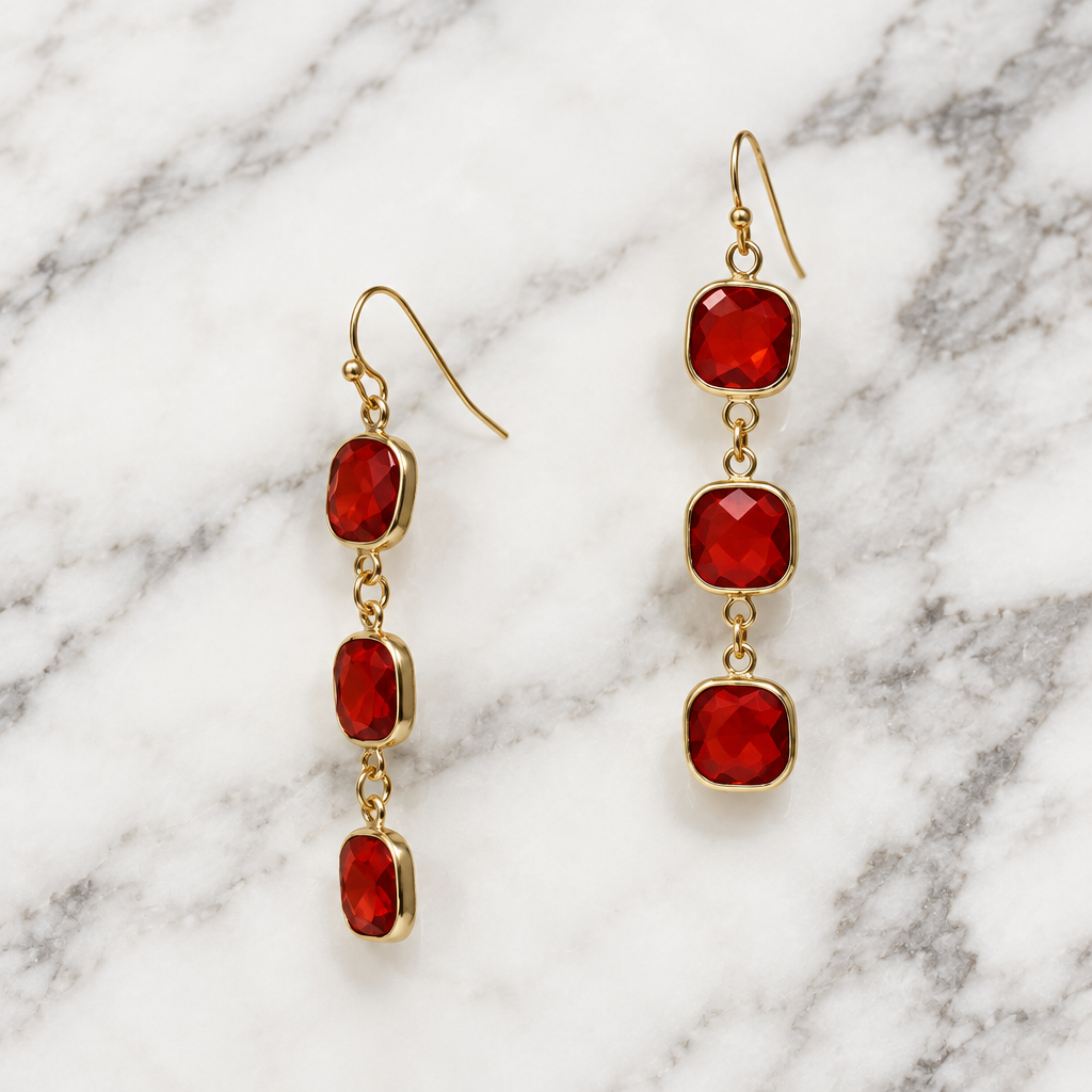 Trio Dangle Earring