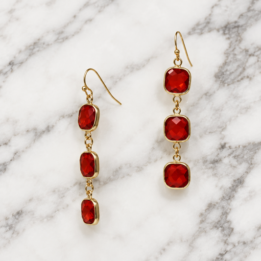 Trio Dangle Earring