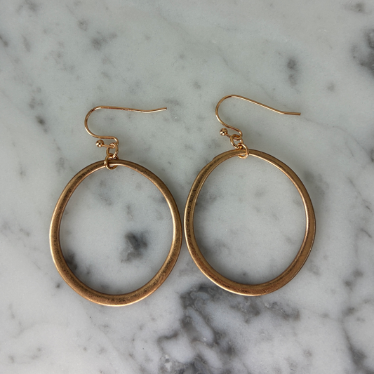 Ring Dangle Earring