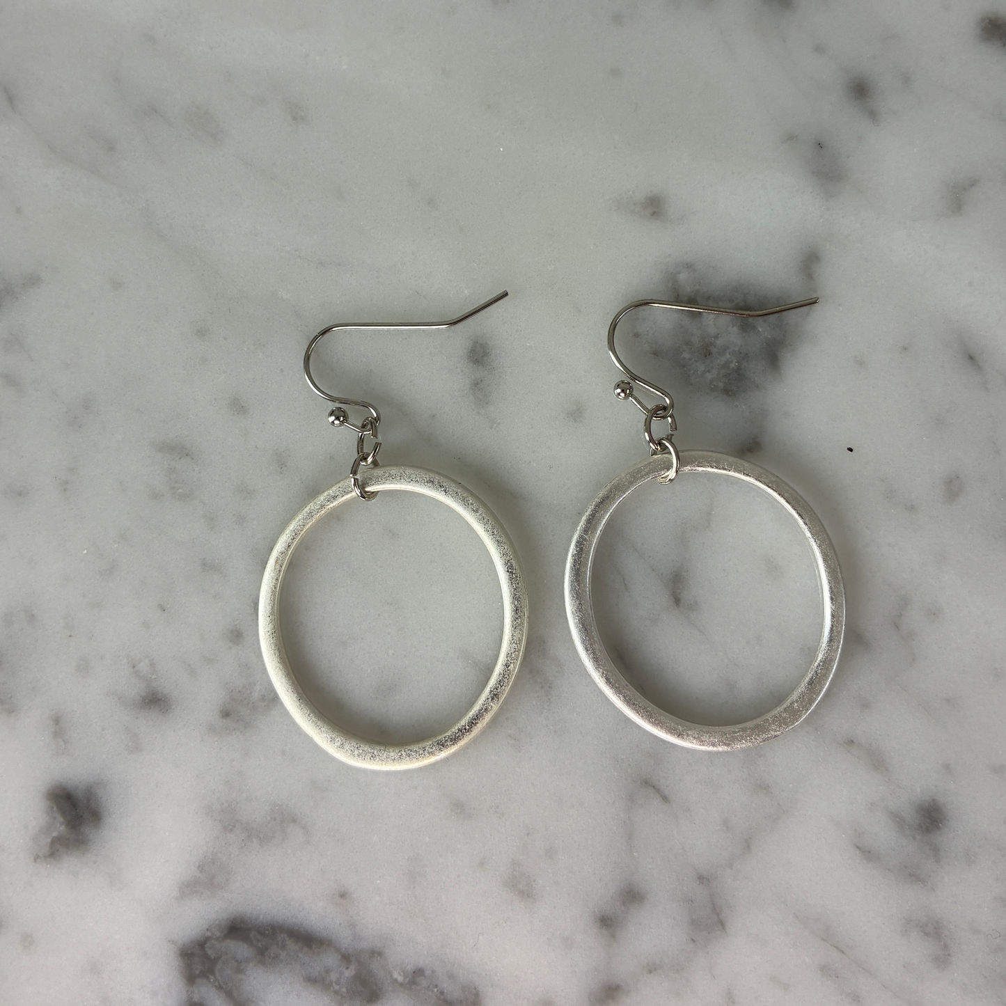 Ring Dangle Earring