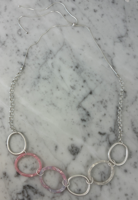 Pastel Acrylic Necklace