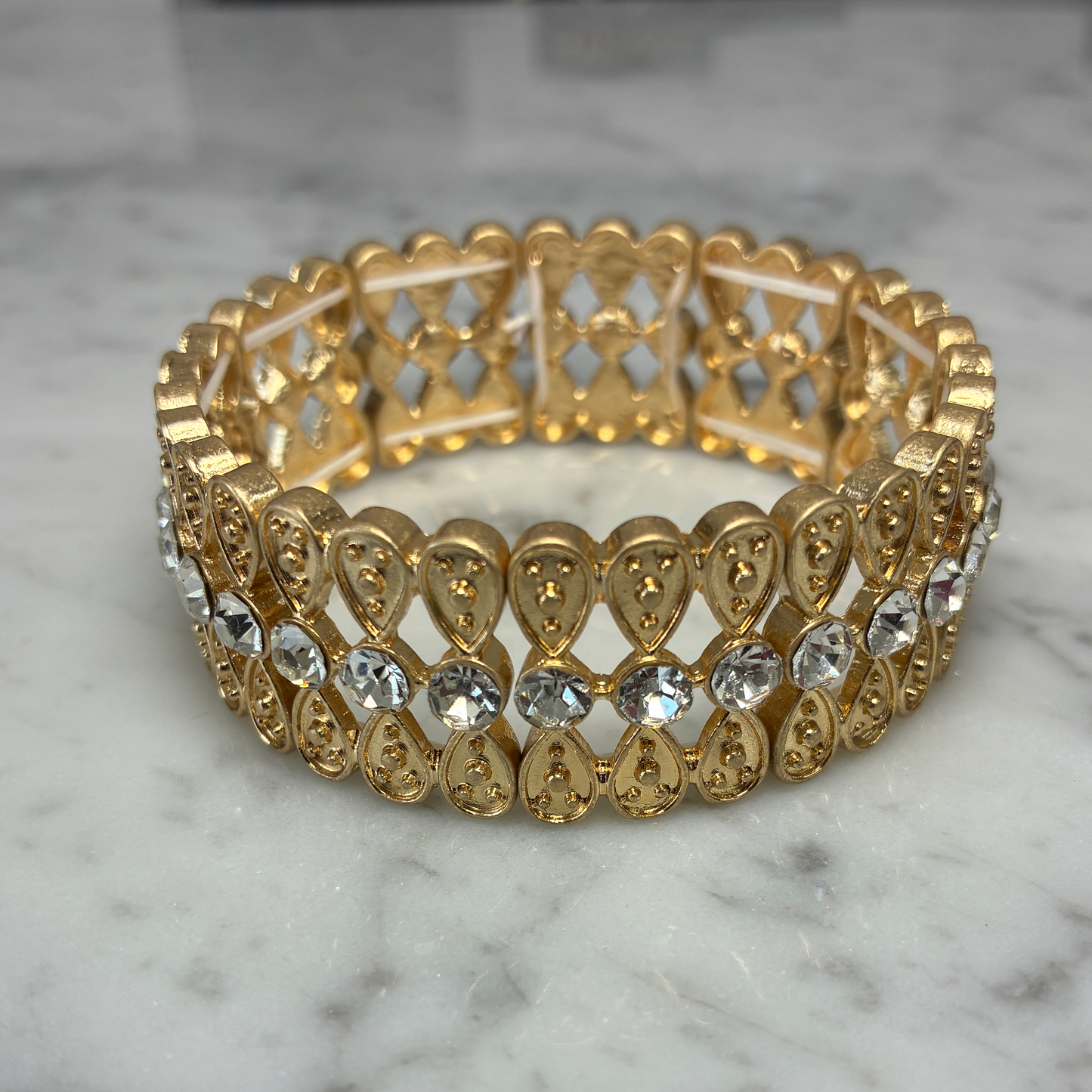 On Cast Stretch Bracelet