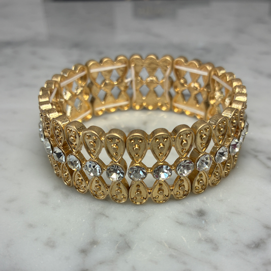 On Cast Stretch Bracelet