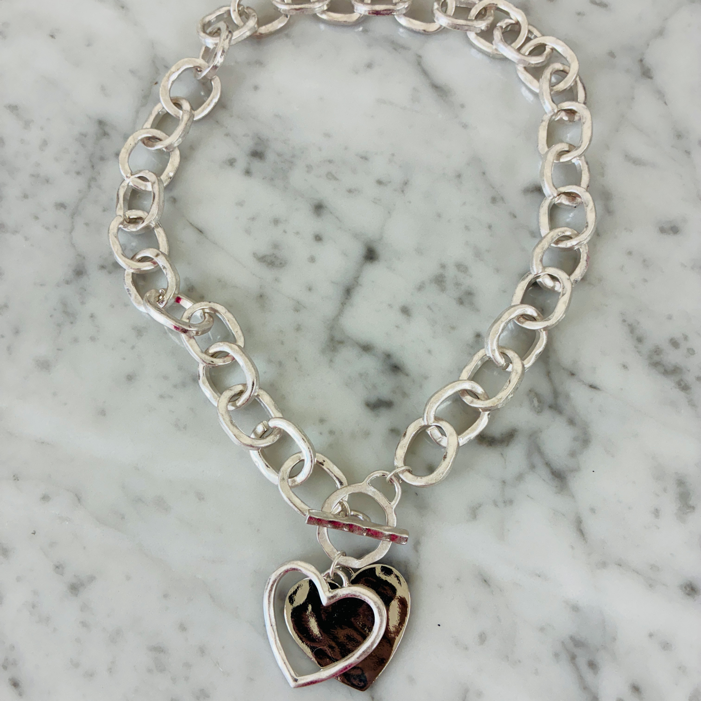 Heart Link Necklace
