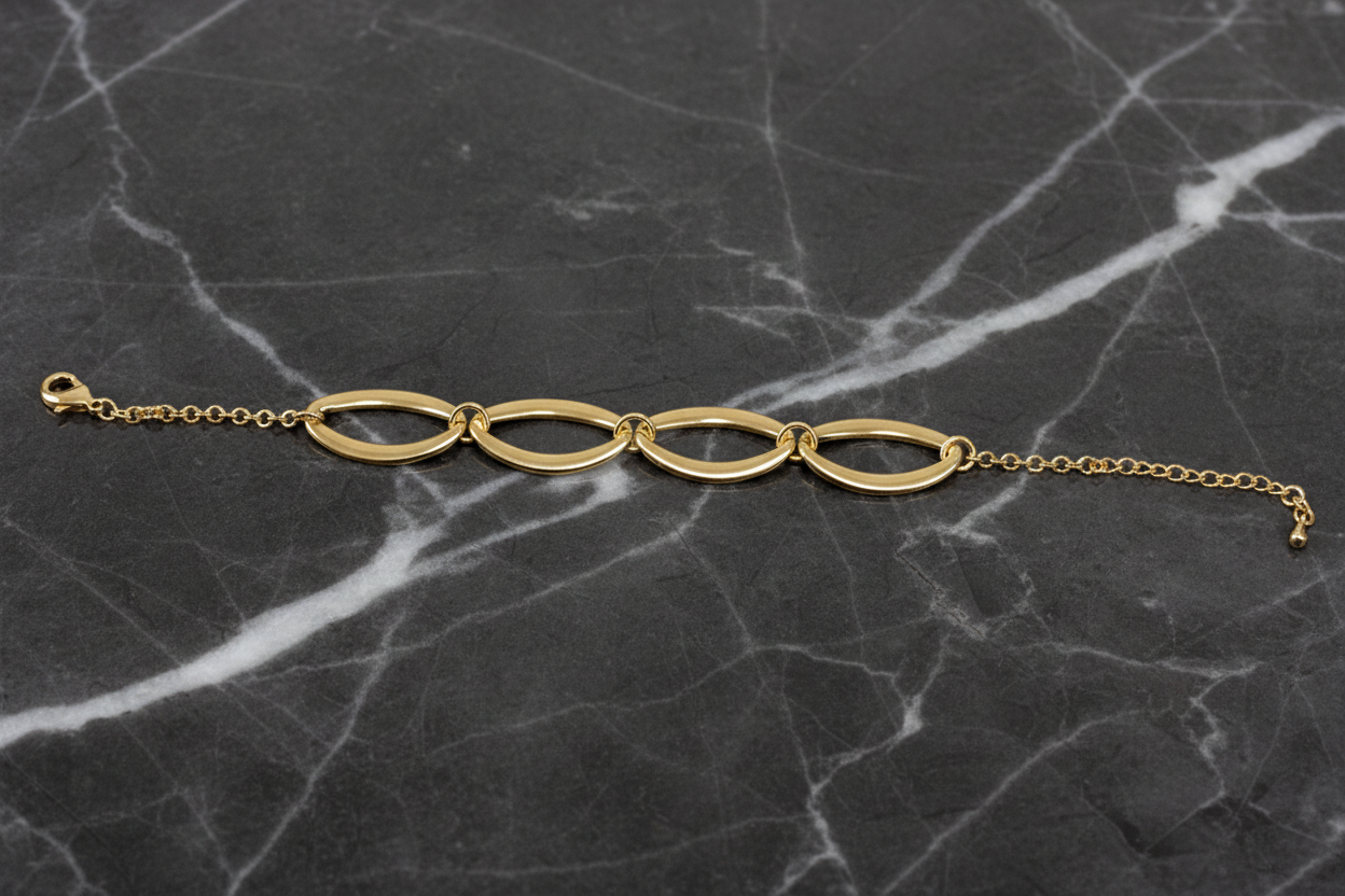 Oval Link Bracelet