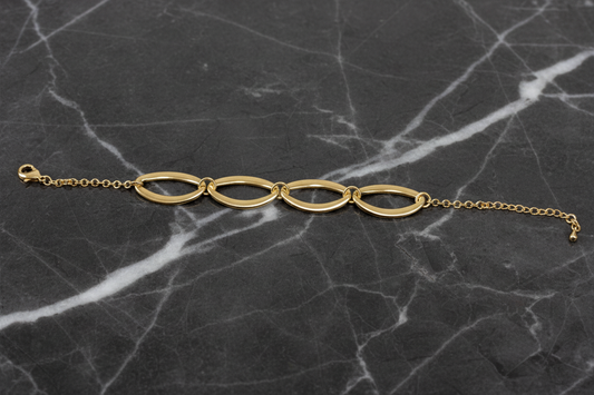 Oval Link Bracelet
