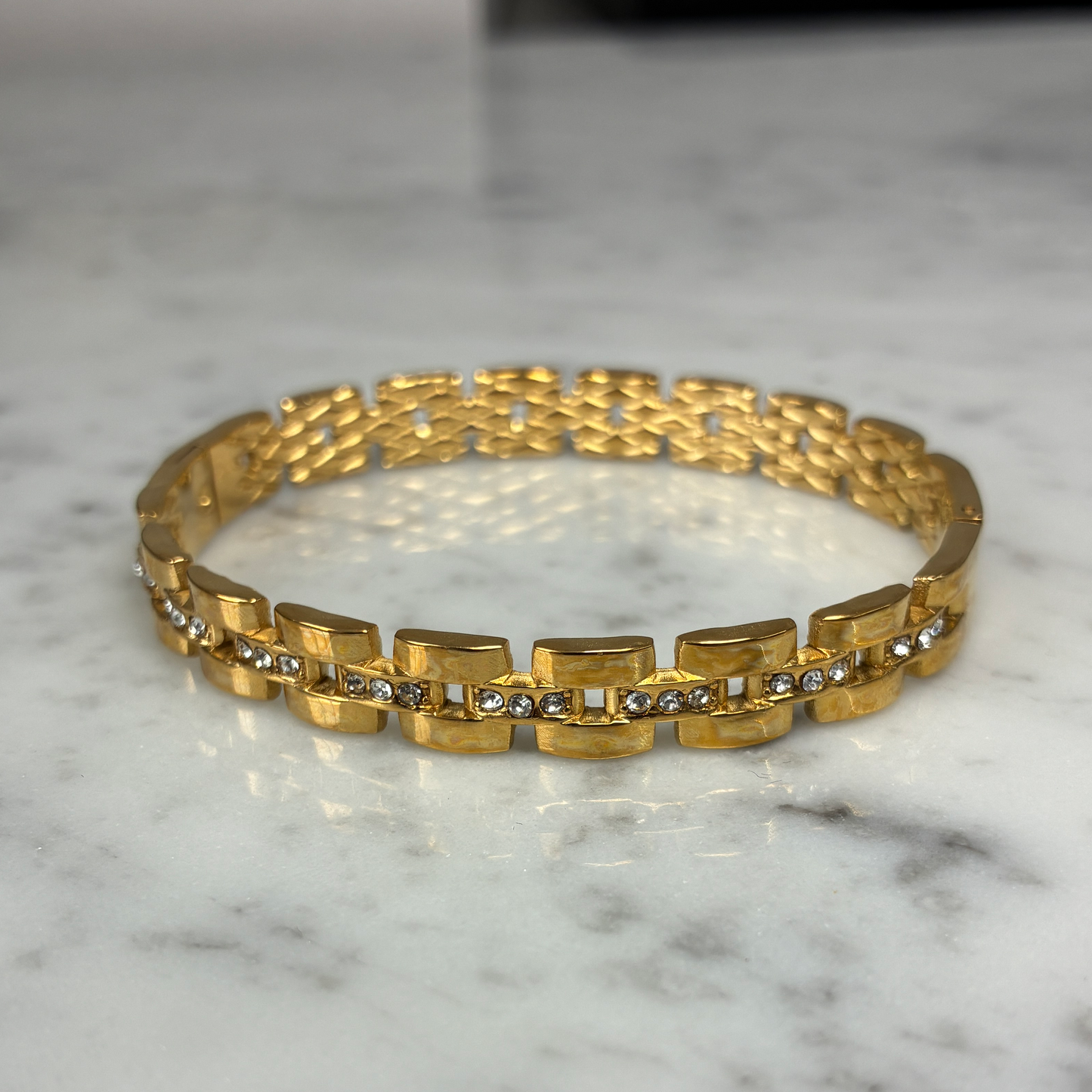 Watch Band CZ Bangle