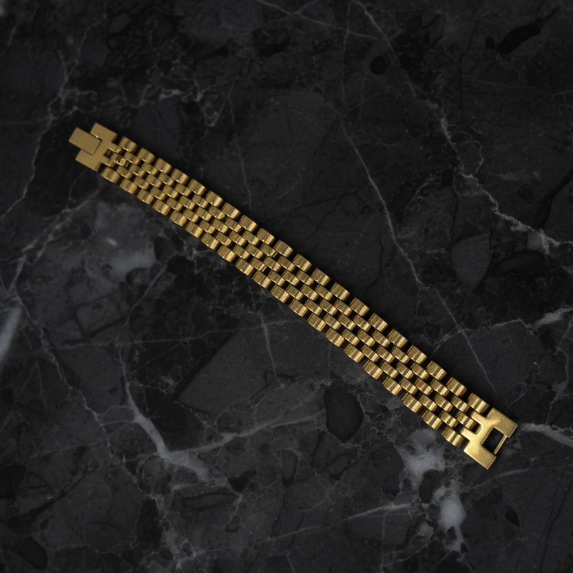 Thick Watch Band Bracelet