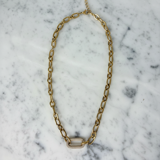 Link CZ Necklace