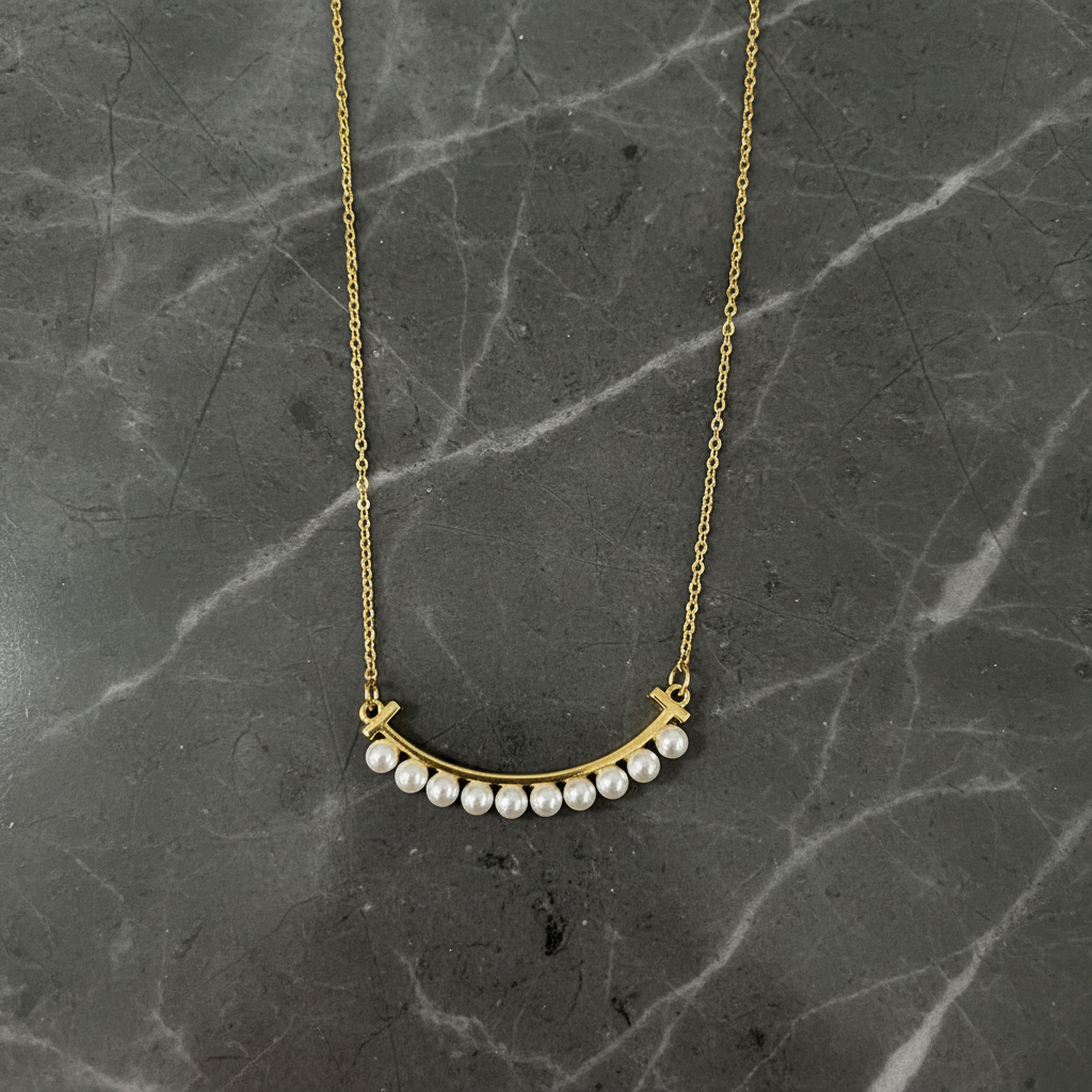 Pearl Smile Necklace