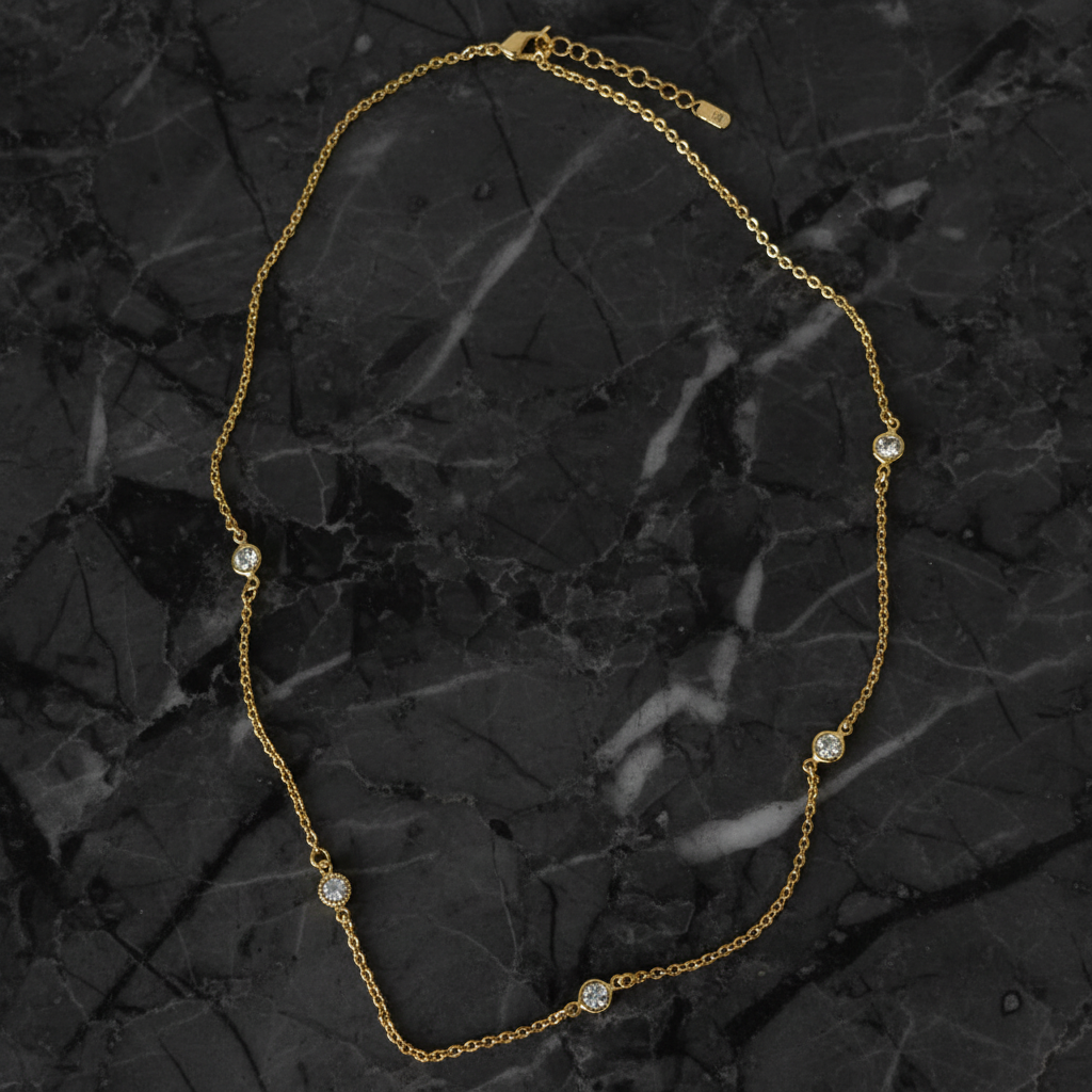 Delicate By The Yard Necklace - 16"