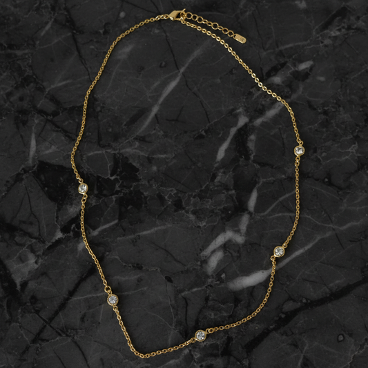 Delicate By The Yard Necklace - 16"
