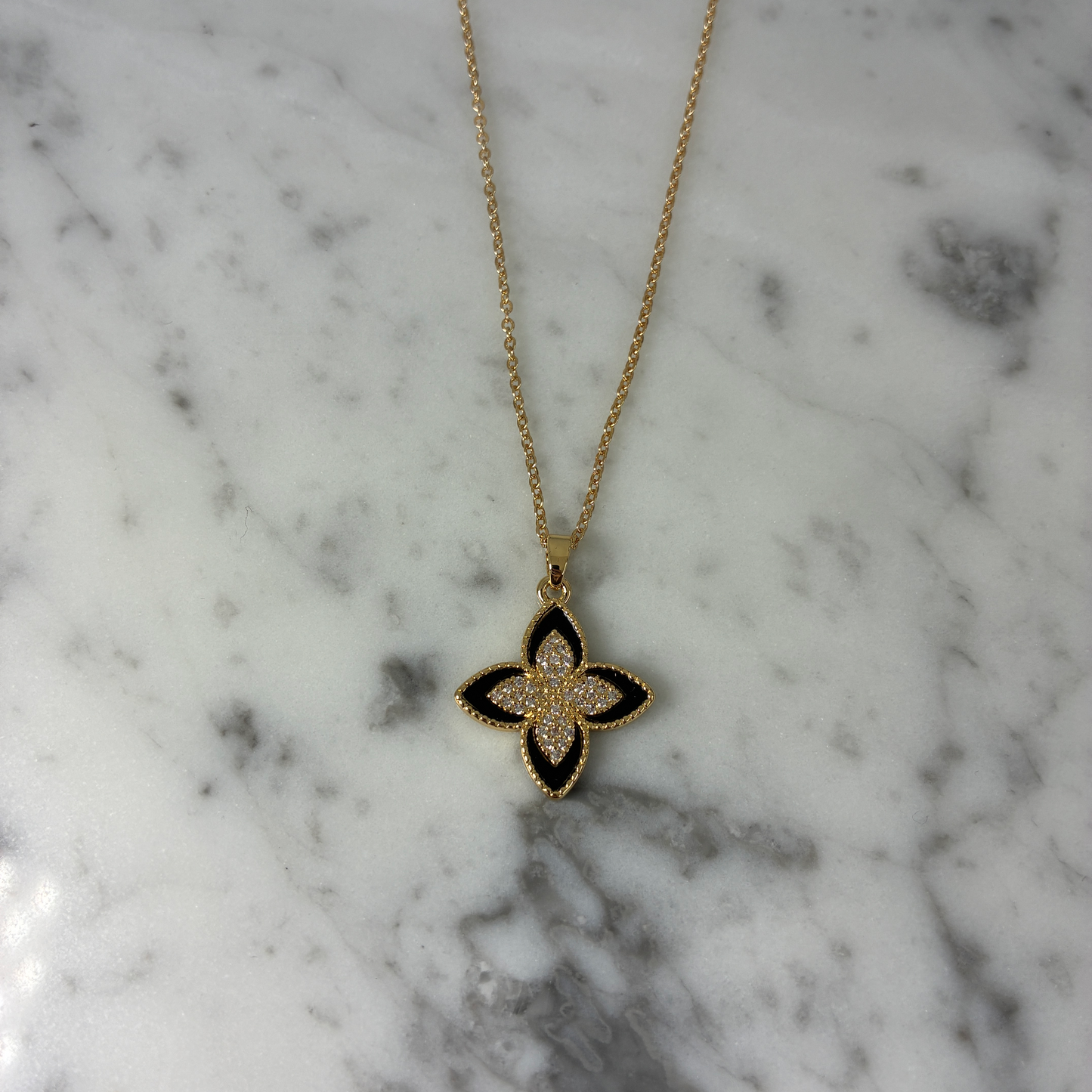 Star CZ Necklace
