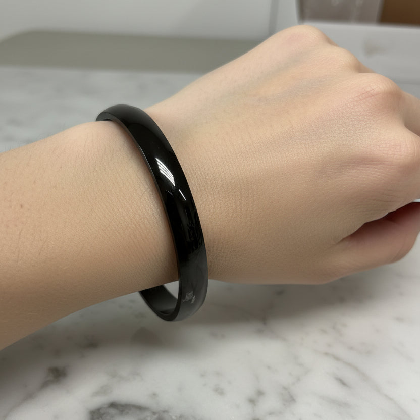 Stainless Steel Thick Bangle