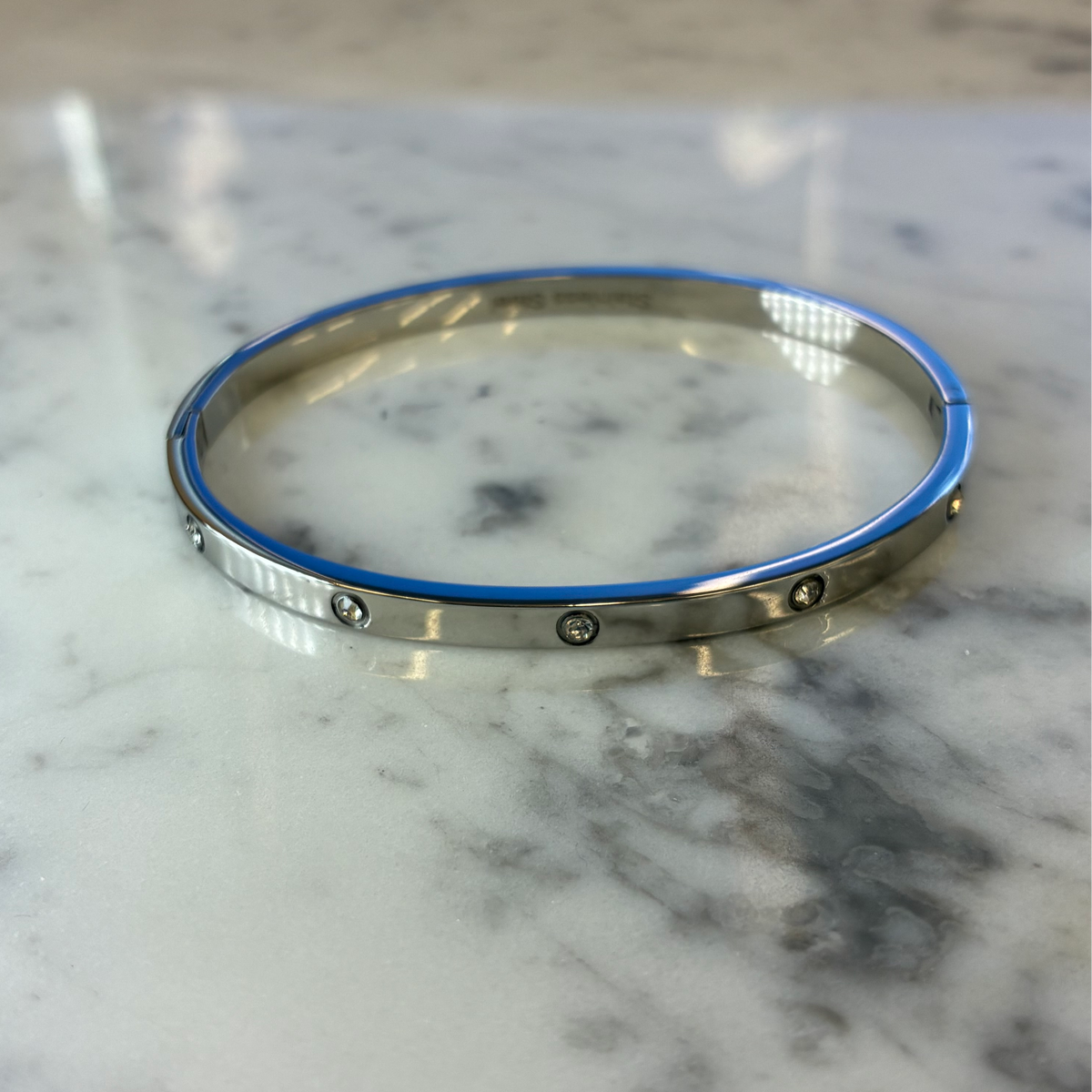 5 CZ Bangle