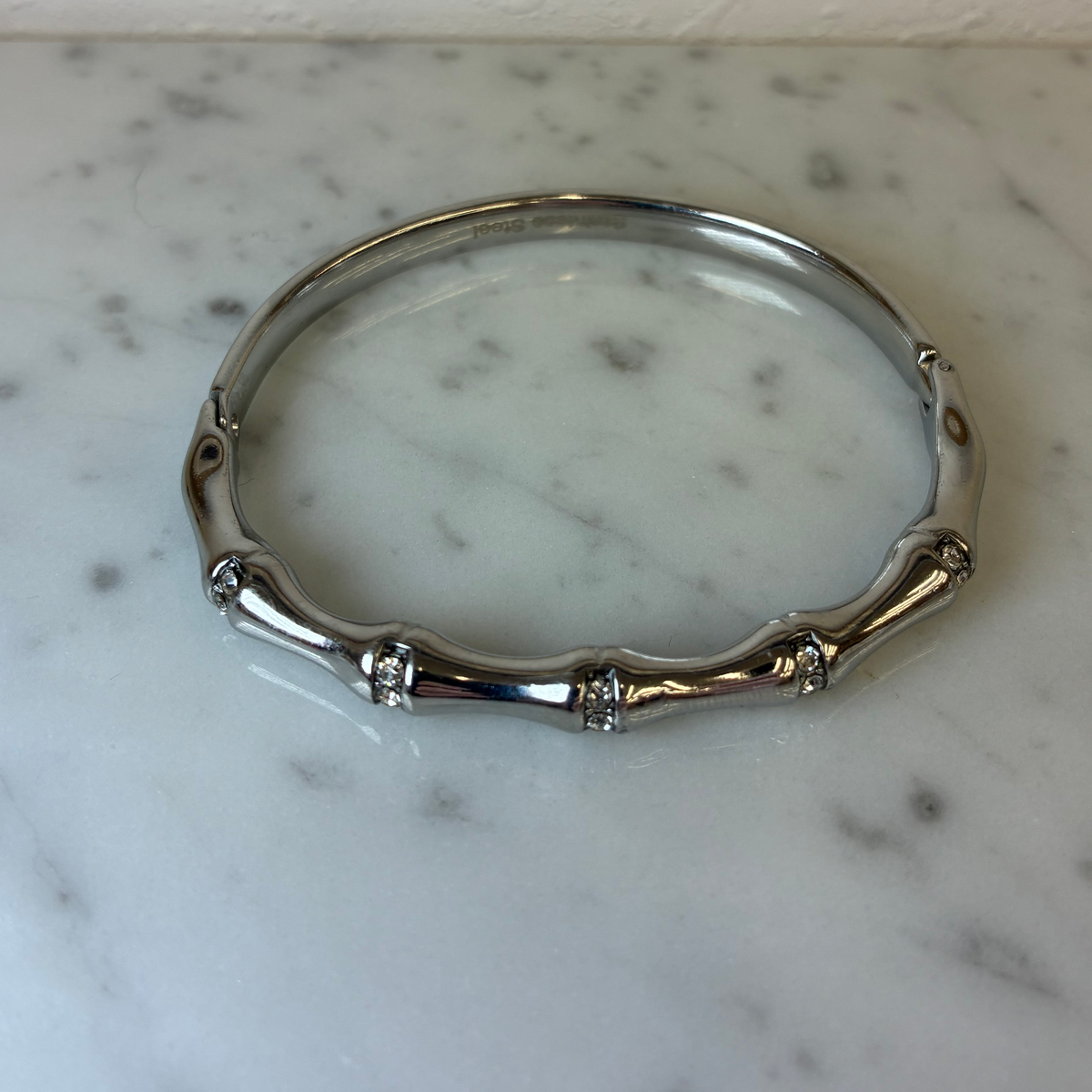Stone Bamboo Bangle
